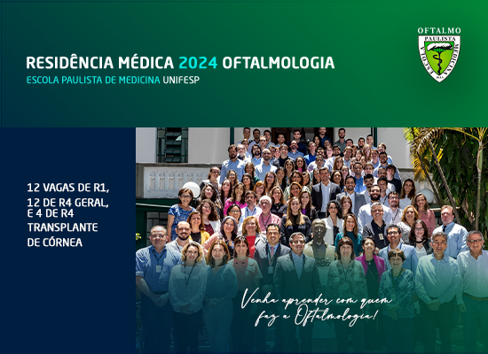 Residência Médica 2024 Oftalmologia – Escola Paulista de Medicina – Unifesp