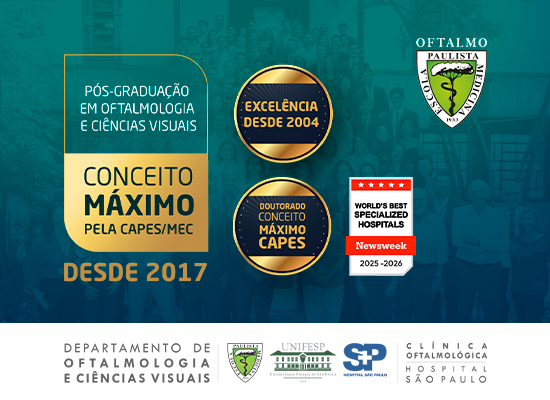 Pós-Graduação em Oftalmologia e Ciências Visuais Unifesp recebe conceito máximo pelo CAPES/MEC 2022
